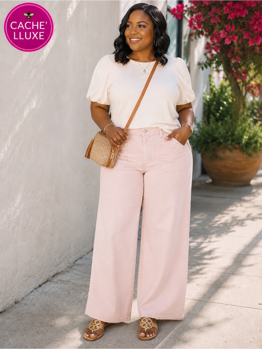 Universal Thread Pink Sailor Straight Jeans 16